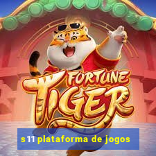 s11 plataforma de jogos